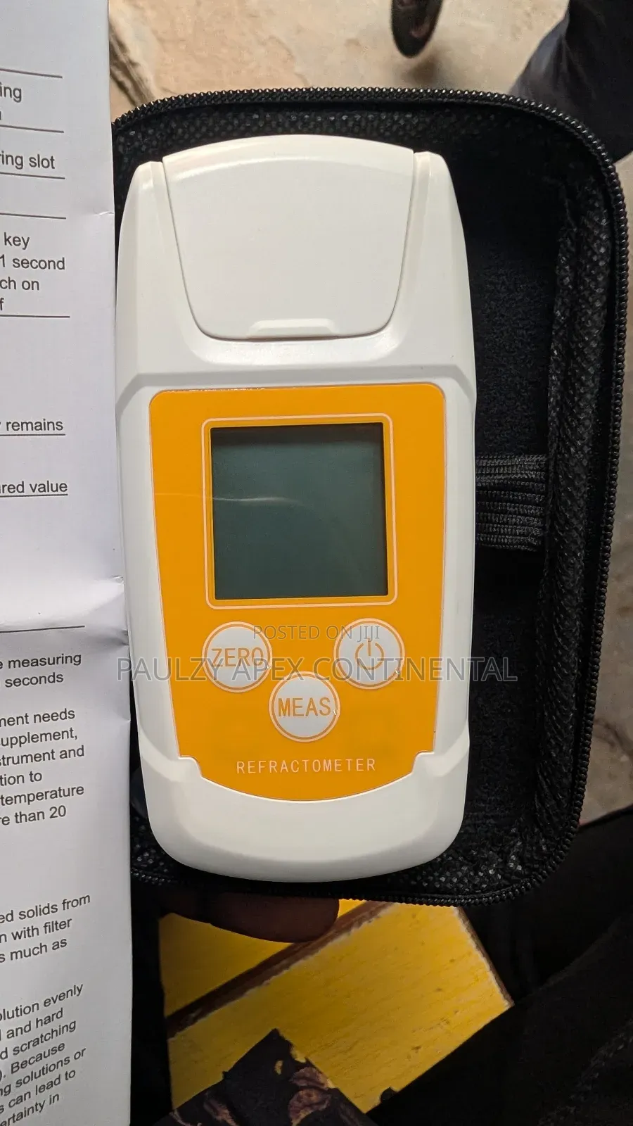 Digital Refractometer