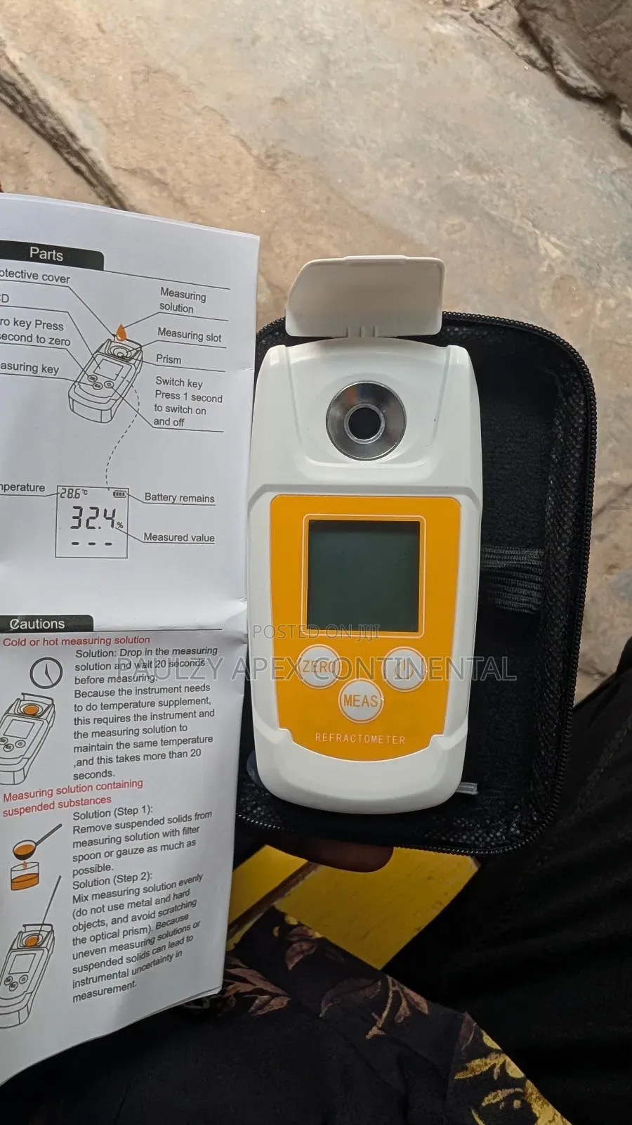 Digital Refractometer