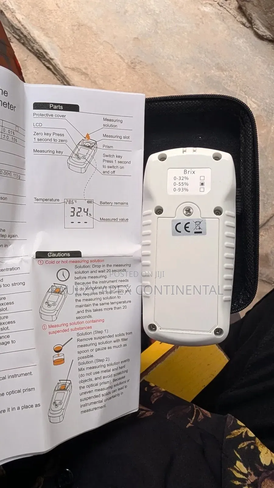 Digital Refractometer