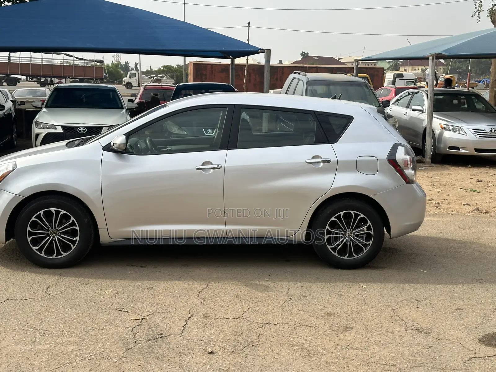 Pontiac Vibe 1.8L 2009 Silver