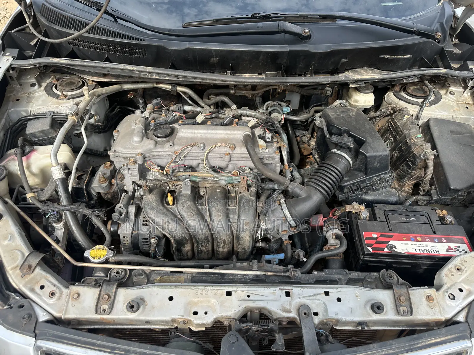 Pontiac Vibe 1.8L 2009 Silver