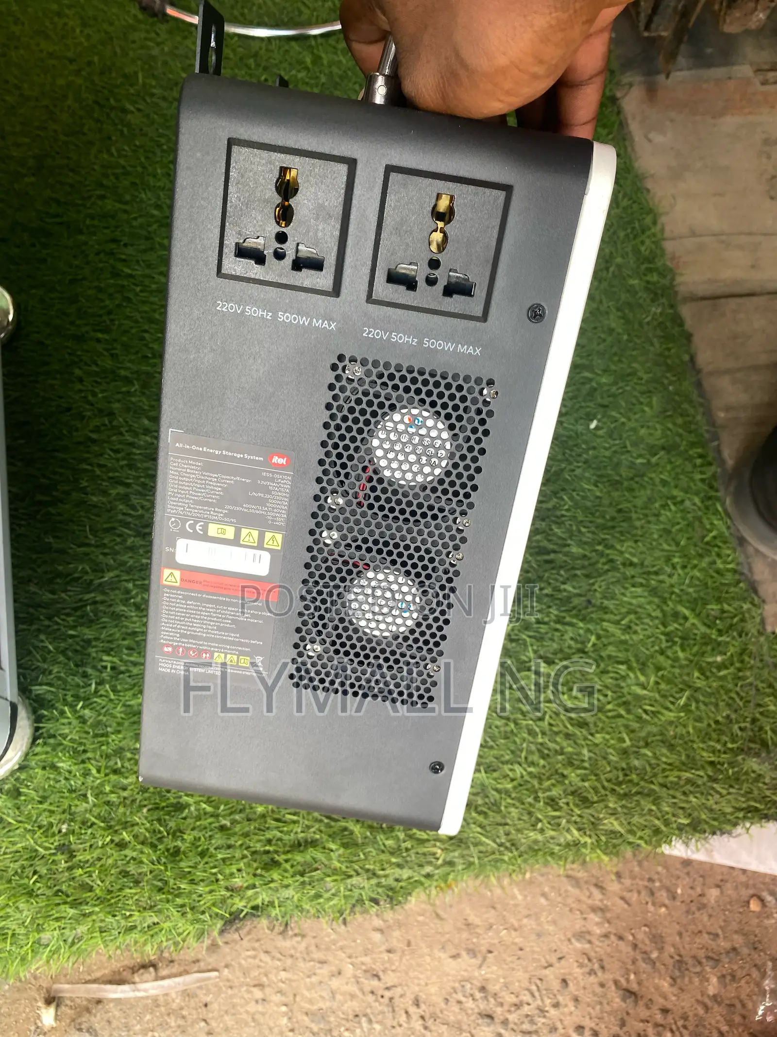 Promo Itel 500w 1kwh Solar Generator With 1000wh Lithium Battery