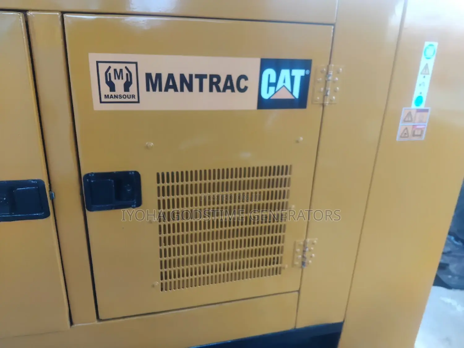 30kva Matric Perkins Generator