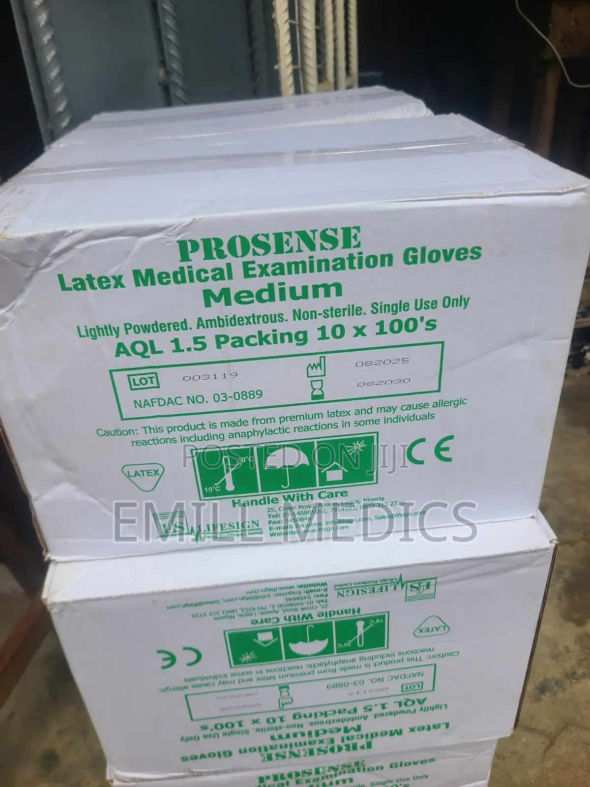 Medical Examination Gloves