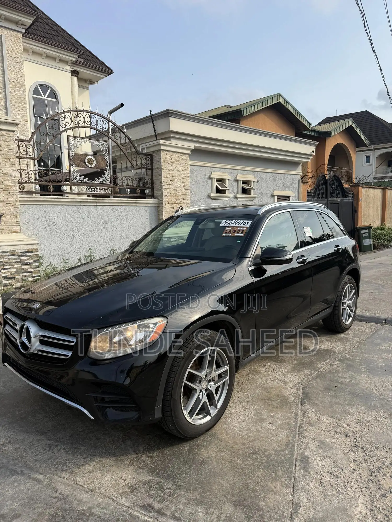 Mercedes-Benz GLC-Class 2017 Black