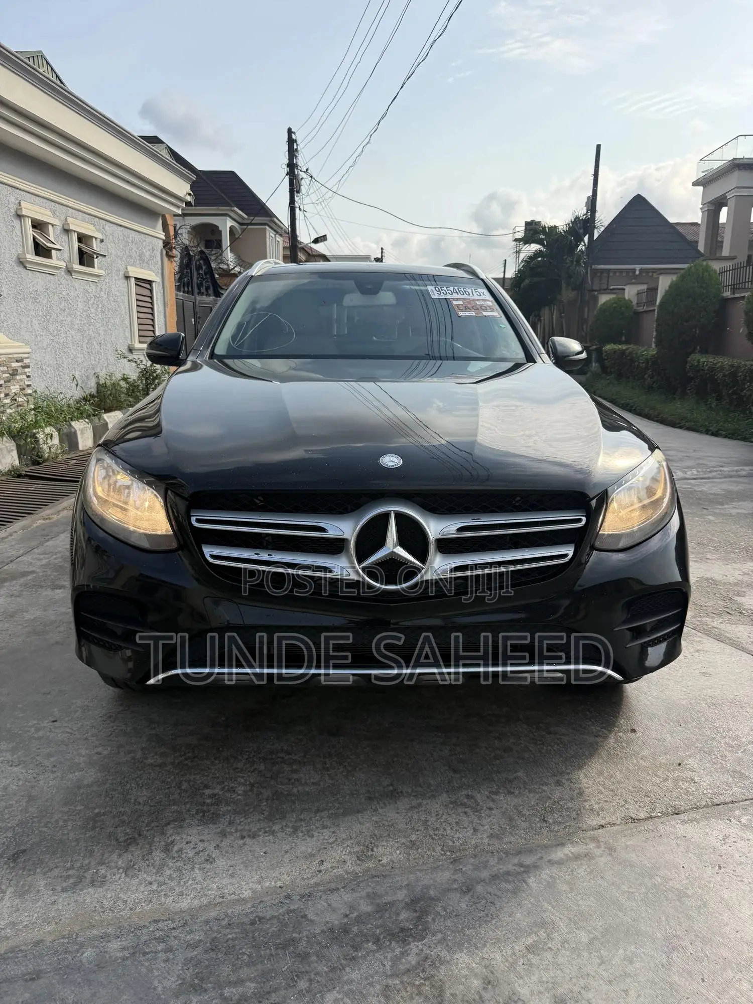 Mercedes-Benz GLC-Class 2017 Black