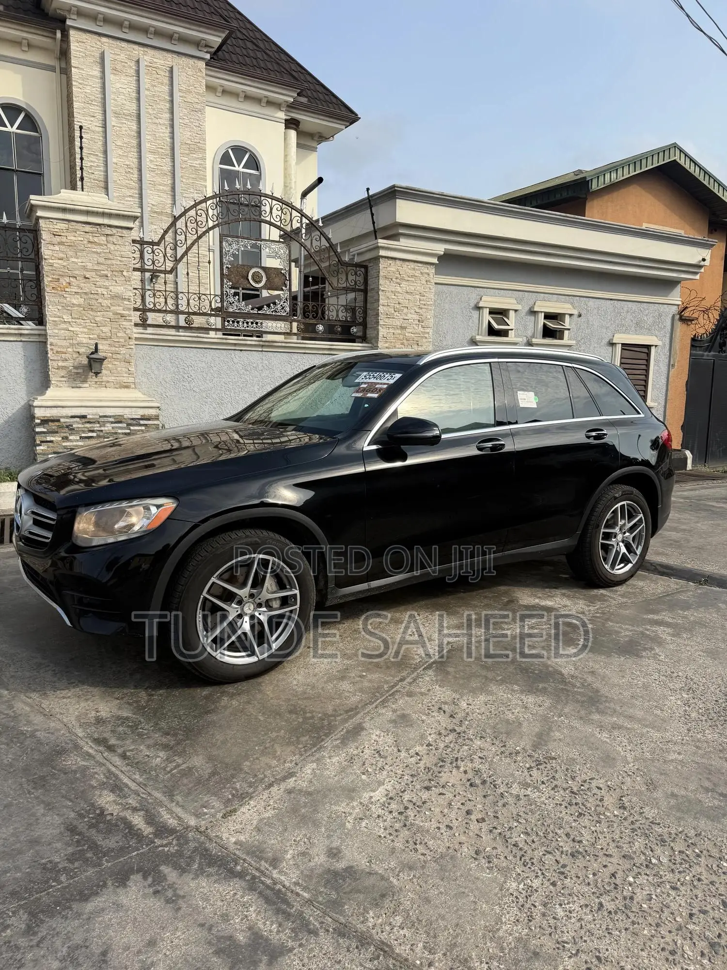 Mercedes-Benz GLC-Class 2017 Black