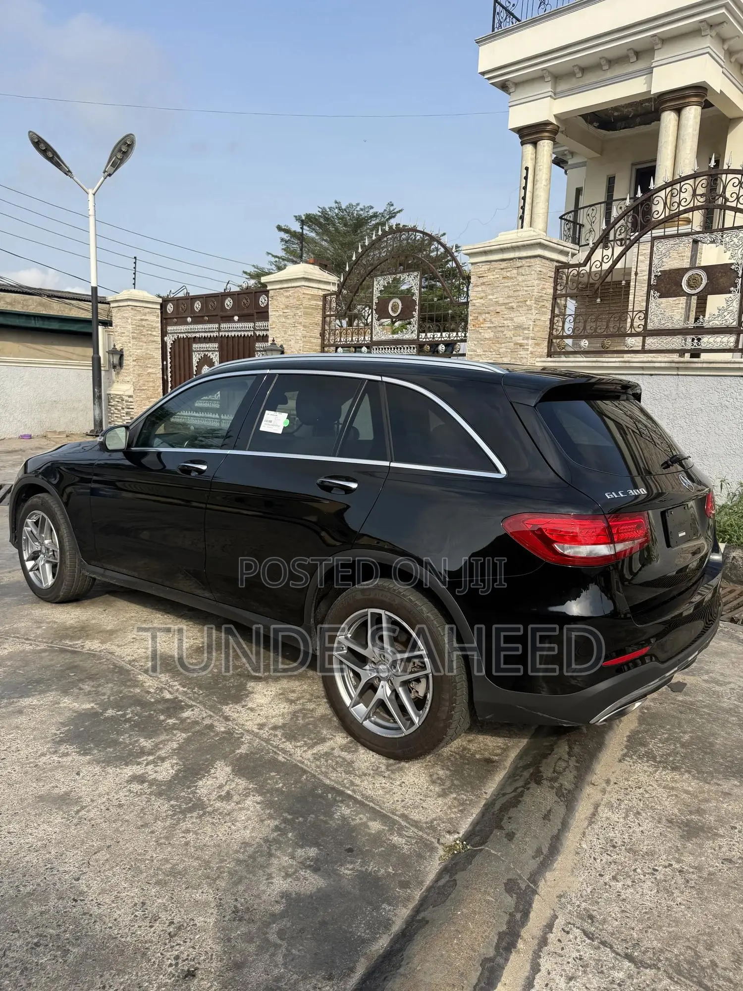 Mercedes-Benz GLC-Class 2017 Black