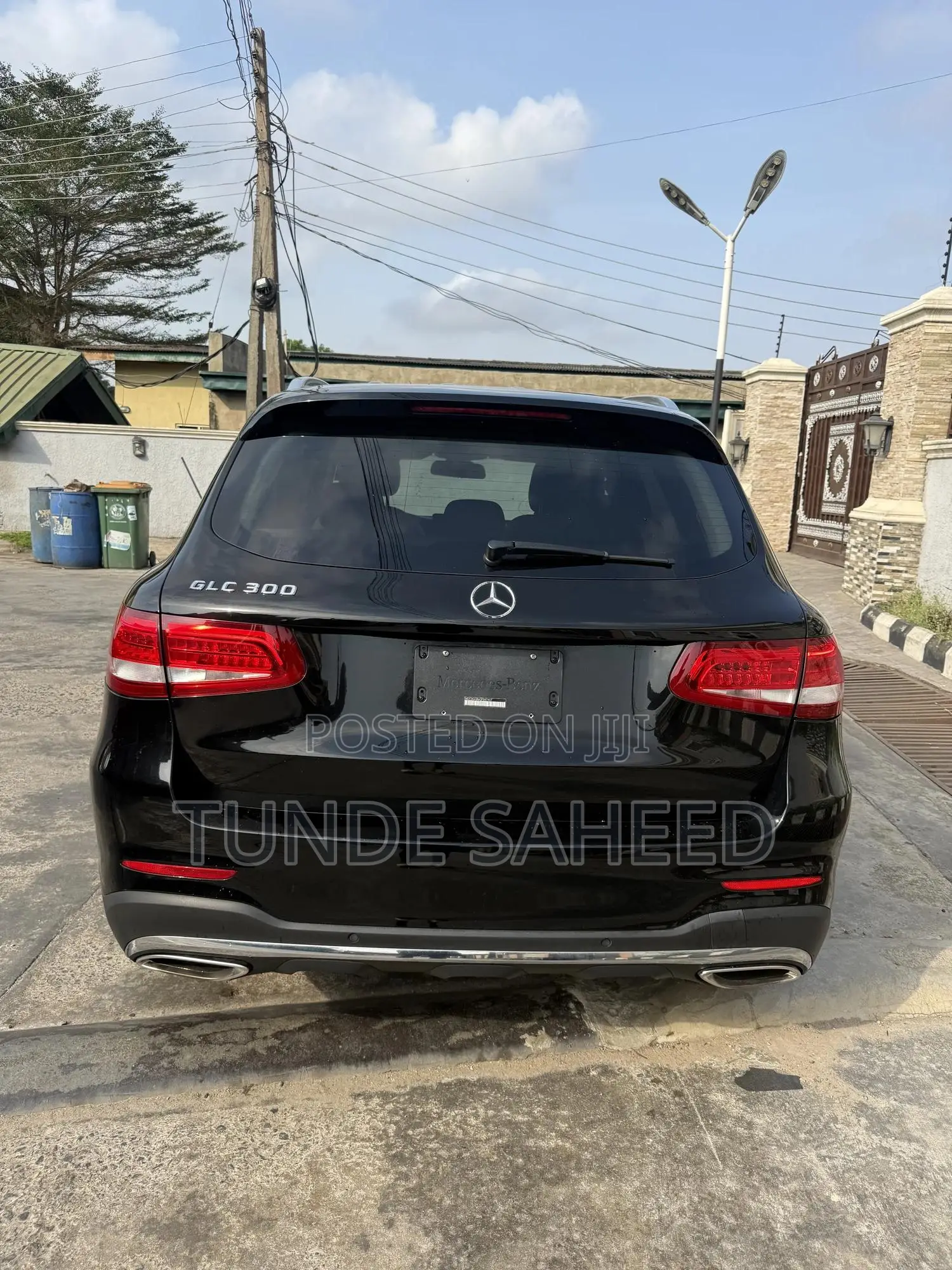 Mercedes-Benz GLC-Class 2017 Black