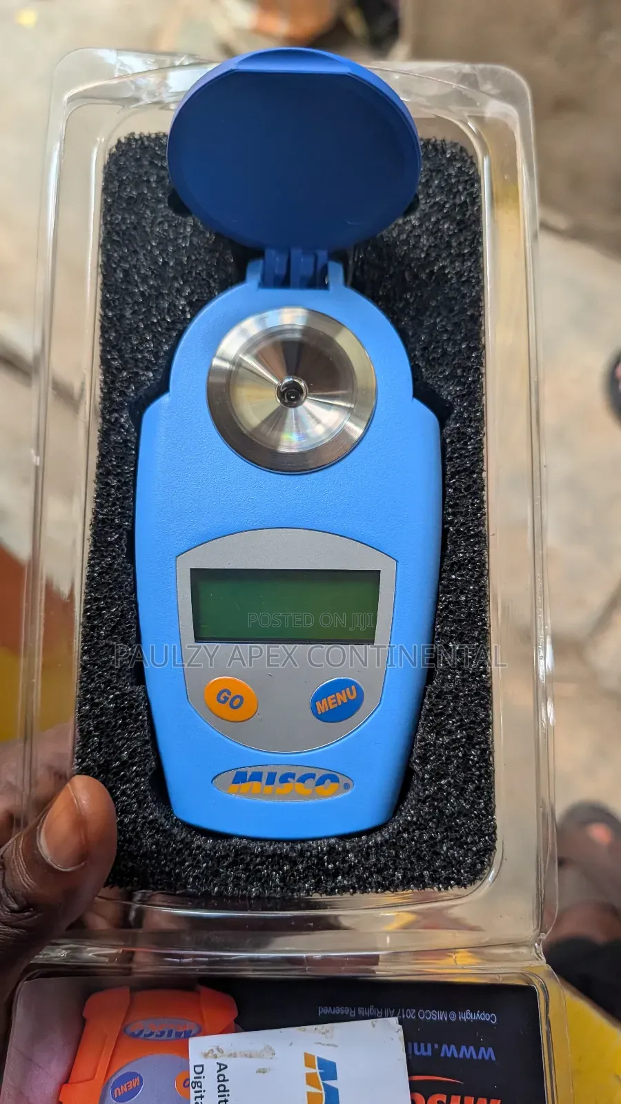 Misco Digital Refractometer Usa