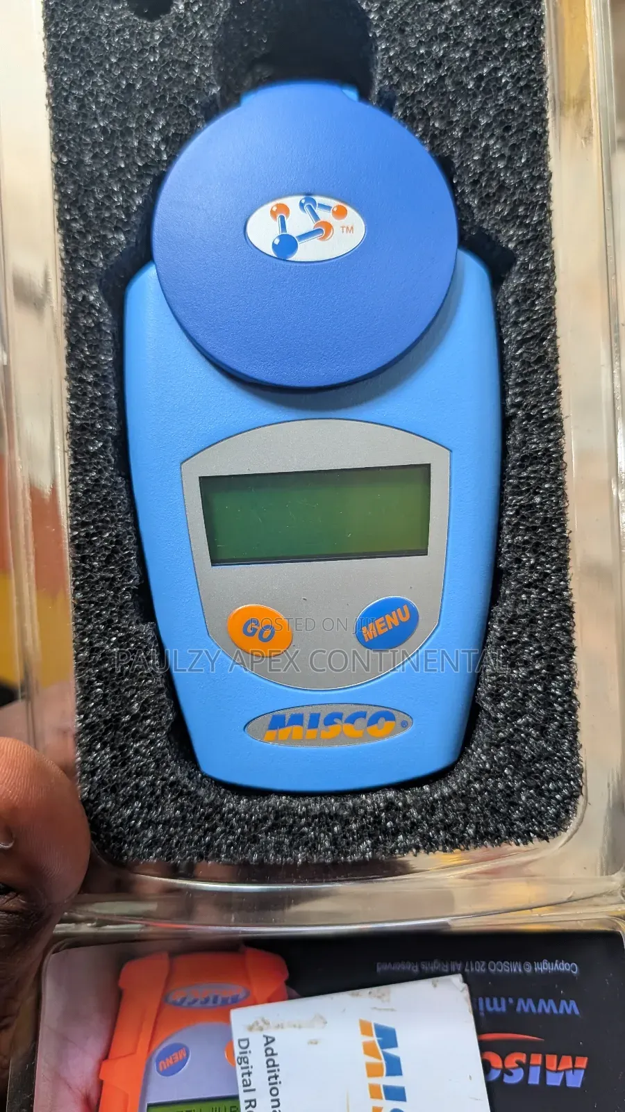 Misco Digital Refractometer Usa