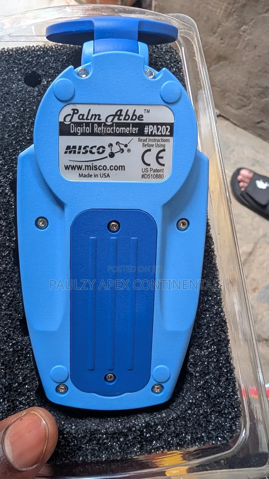Misco Digital Refractometer Usa