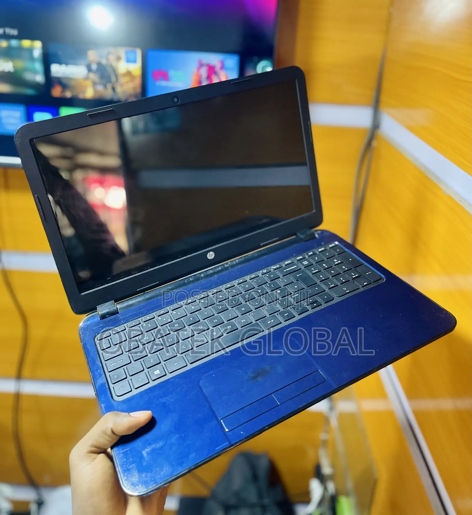 Laptop HP 15 8GB AMD A6 HDD 500GB