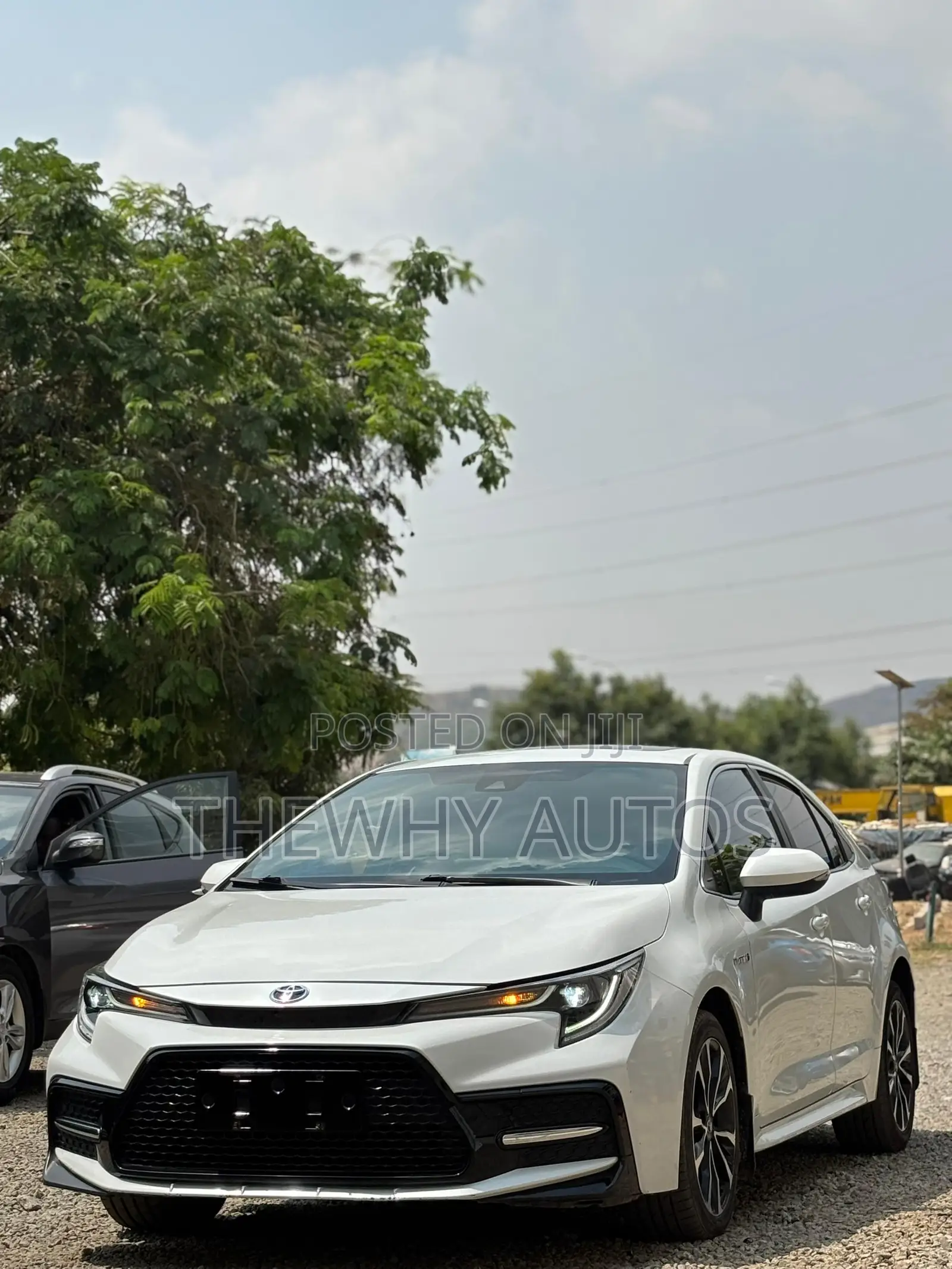 Toyota Corolla XLE 2022 White
