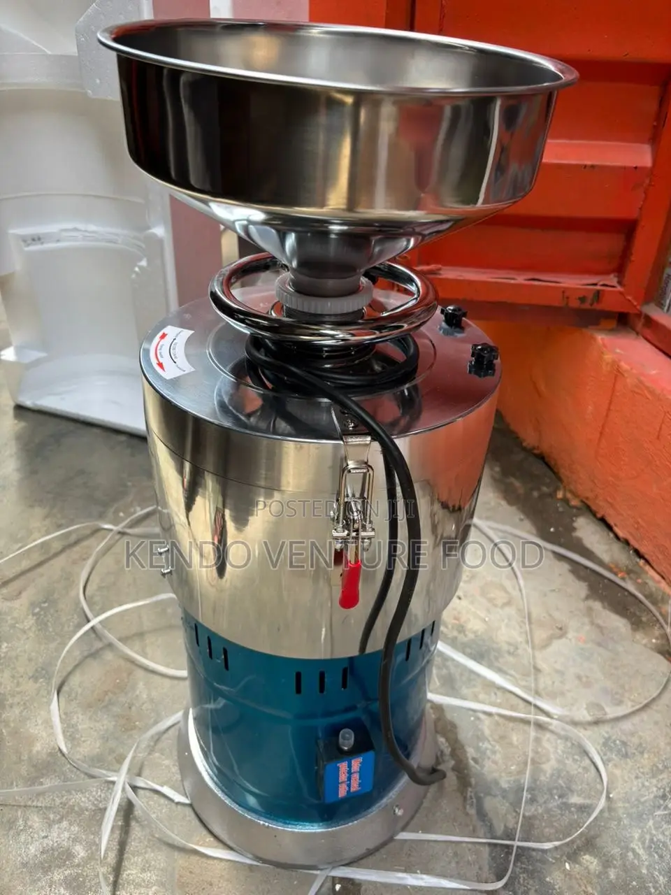 Tigernut Extractor Machine