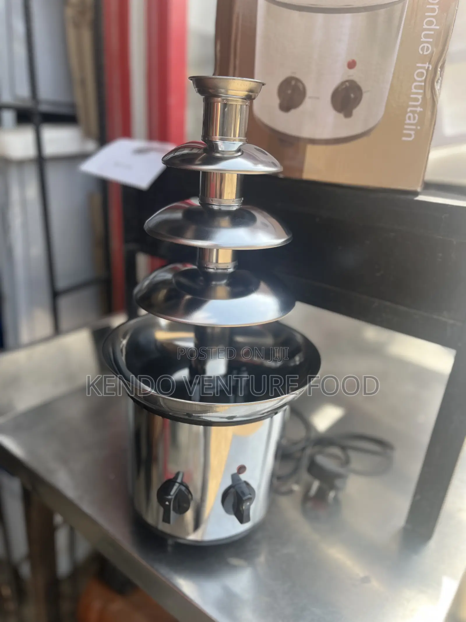 Chocolate Fountain Machine