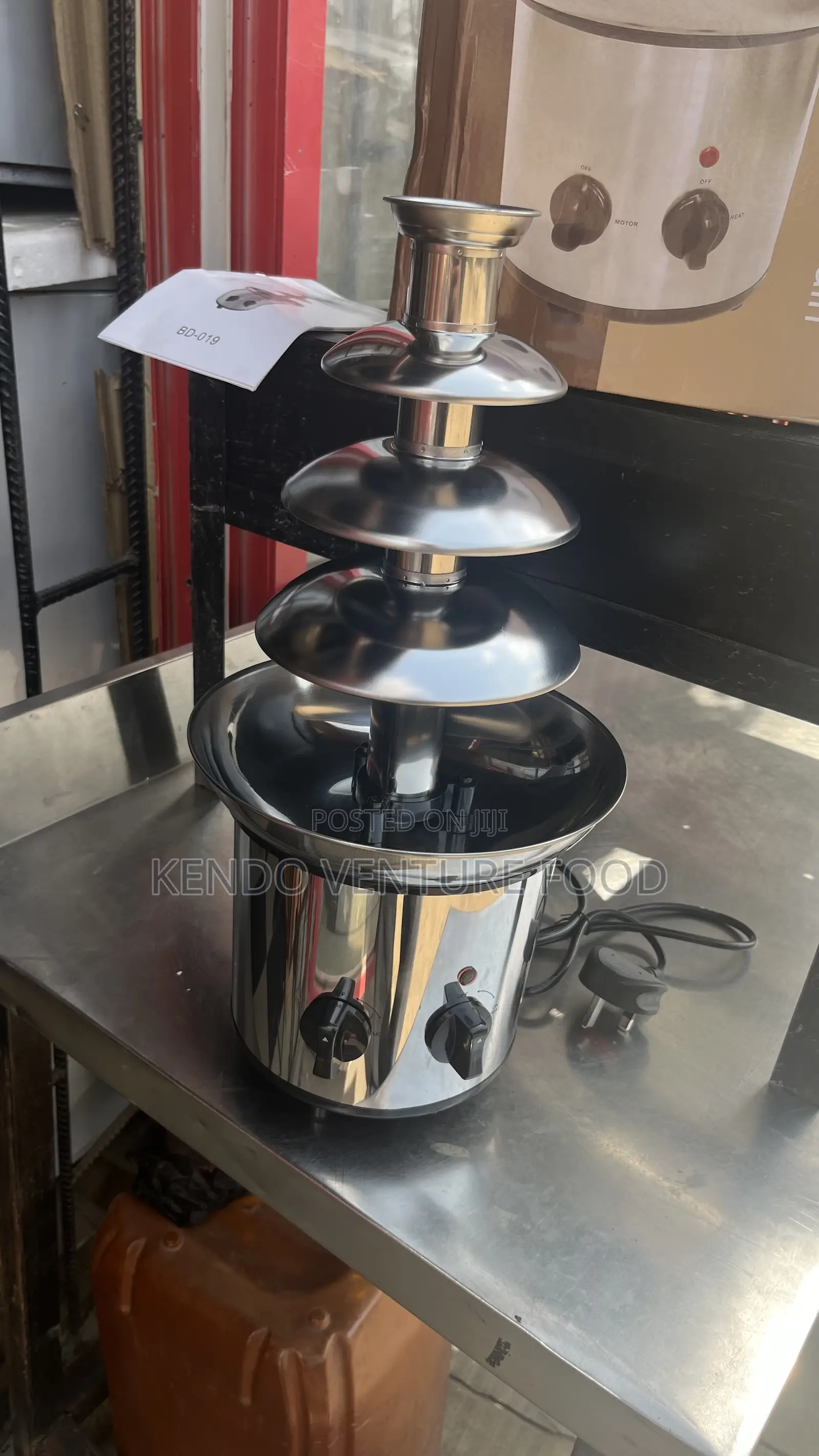 Chocolate Fountain Machine