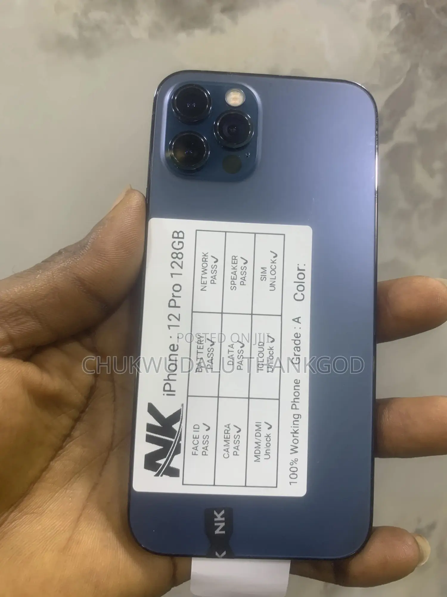 Apple iPhone 12 Pro Max 128 GB Blue