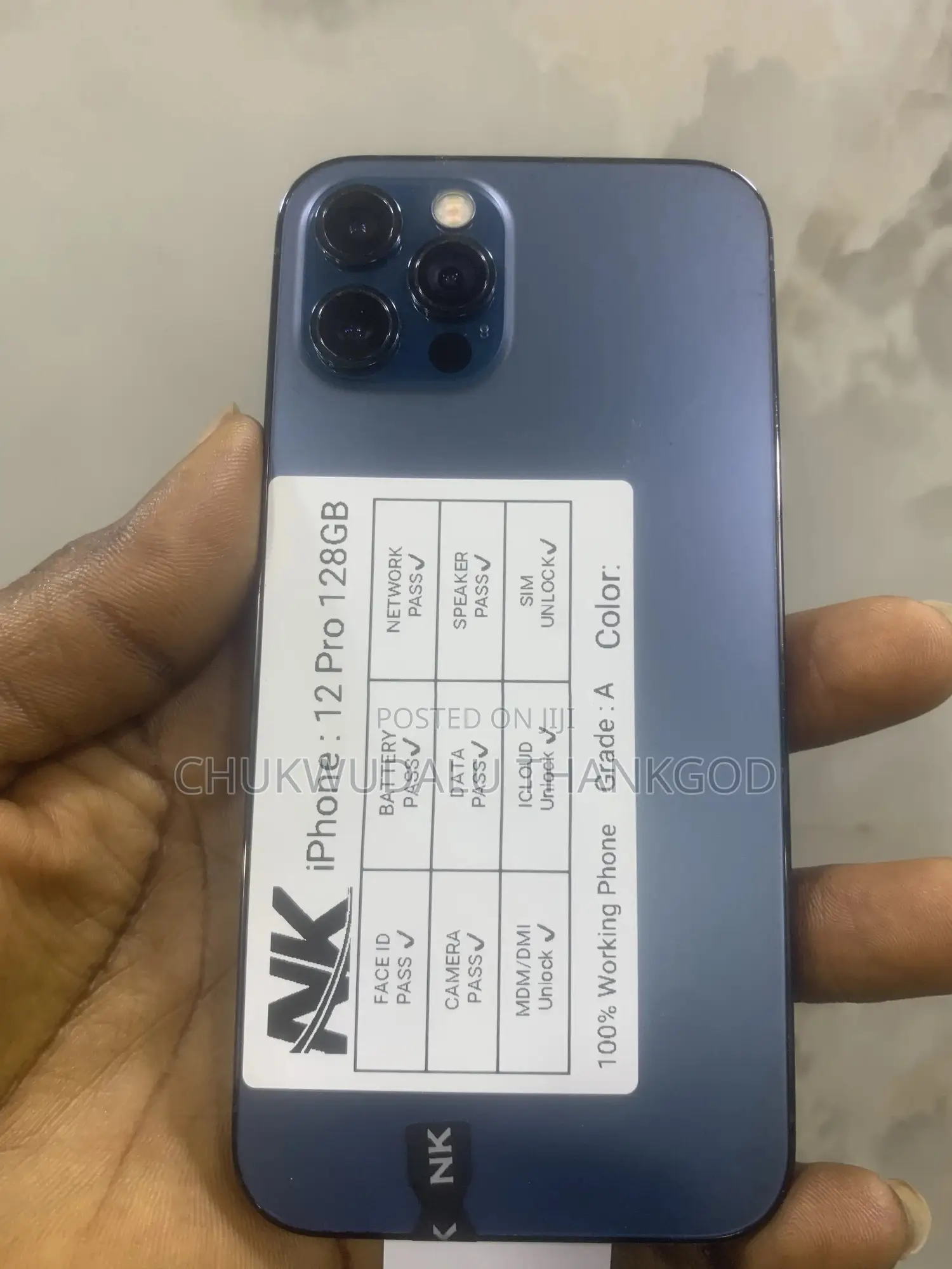 Apple iPhone 12 Pro Max 128 GB Blue