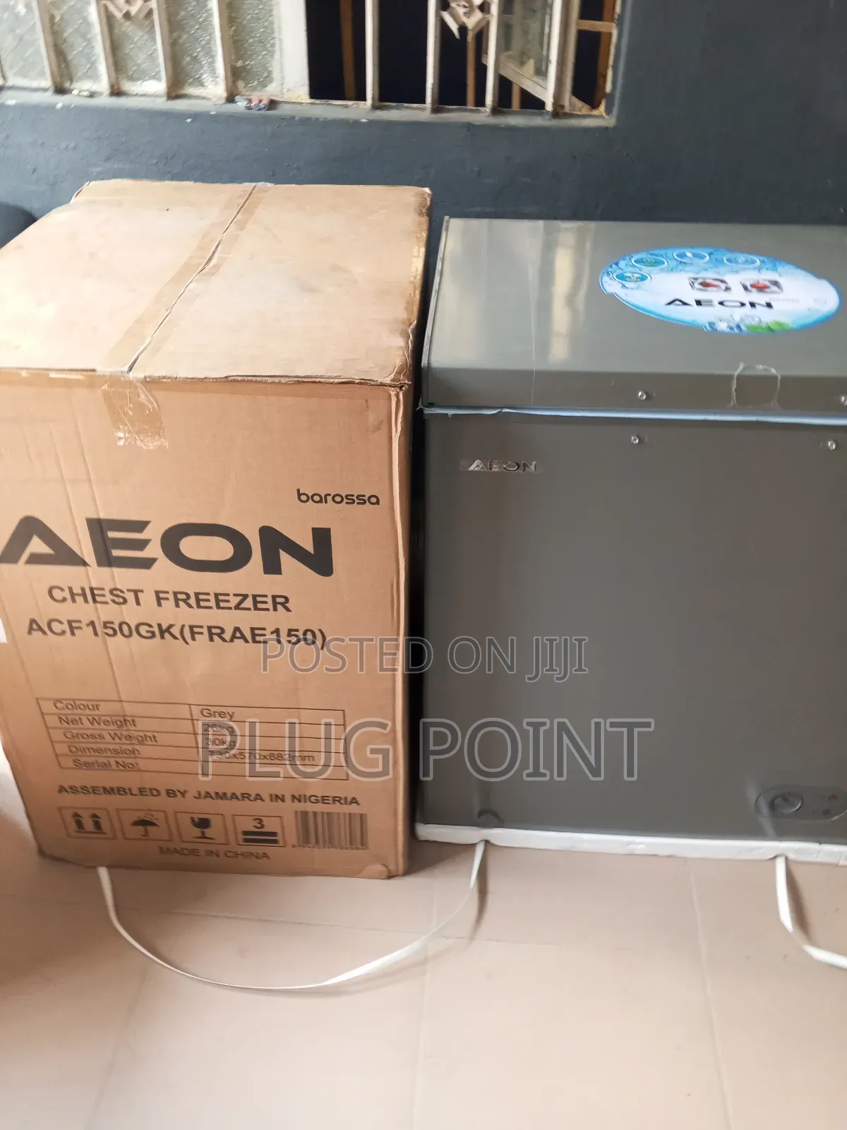 Aeon Frae150 150l Chest Freezer – Compact Deep Freezer