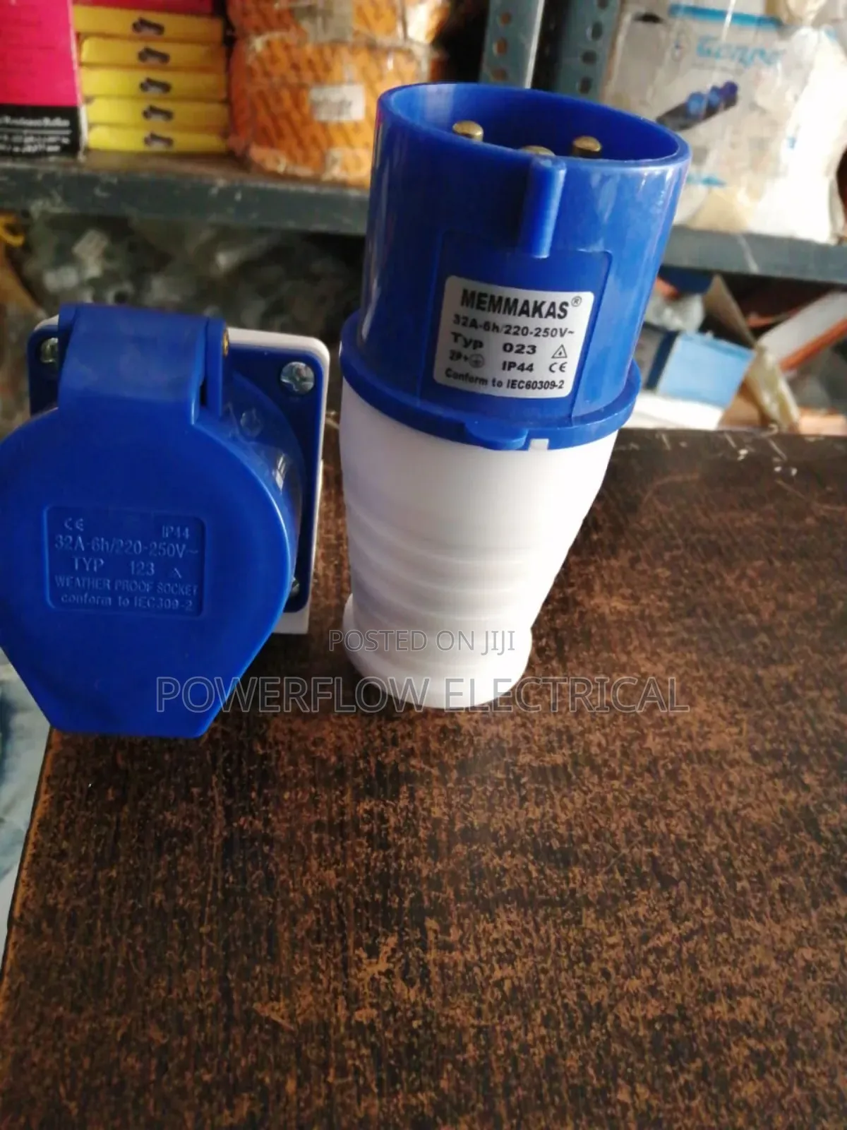 Industrial Socket and Plug