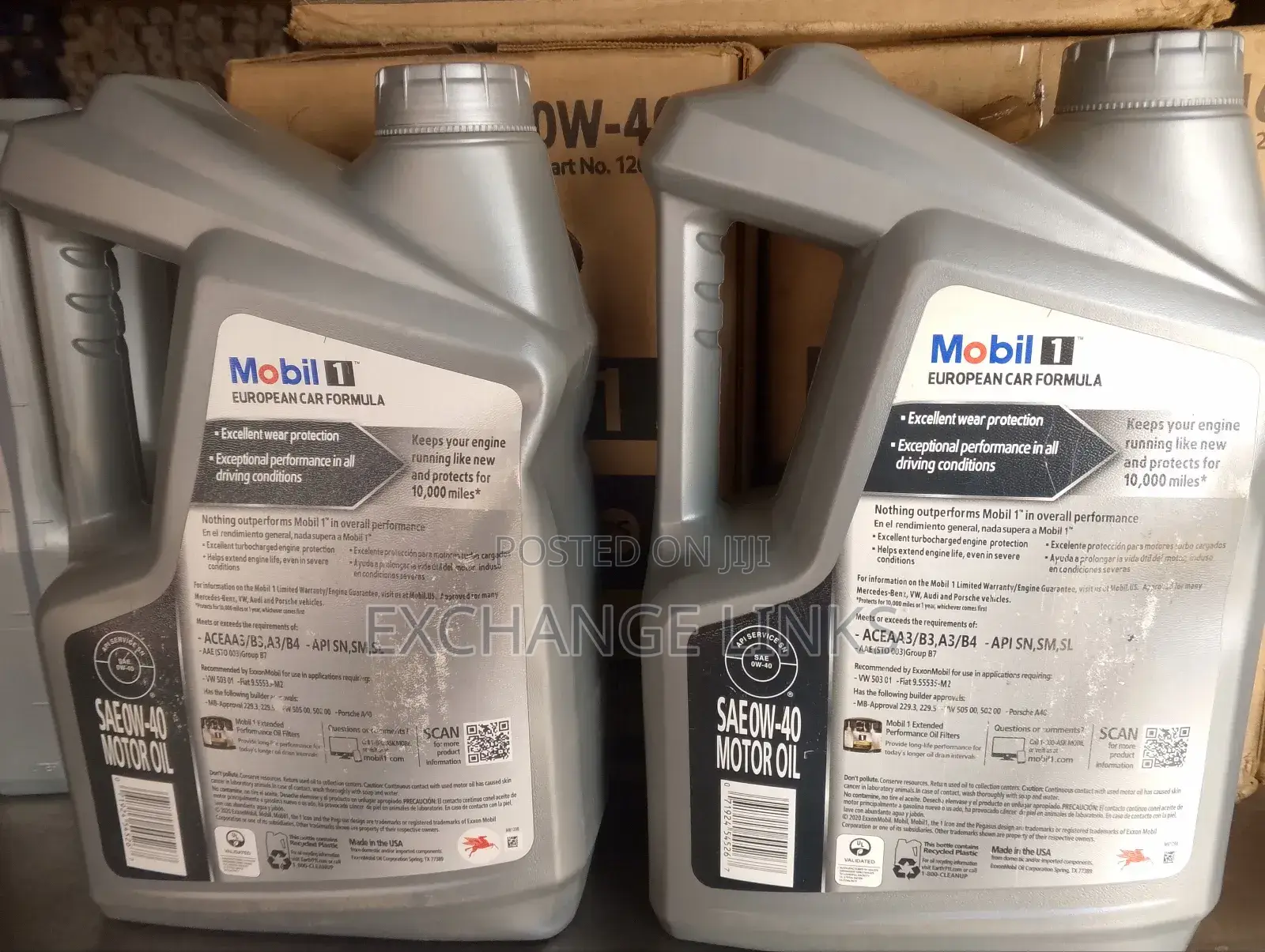 0w-40 Mobil 1 For Benz, Toyota And Bmw Cars
