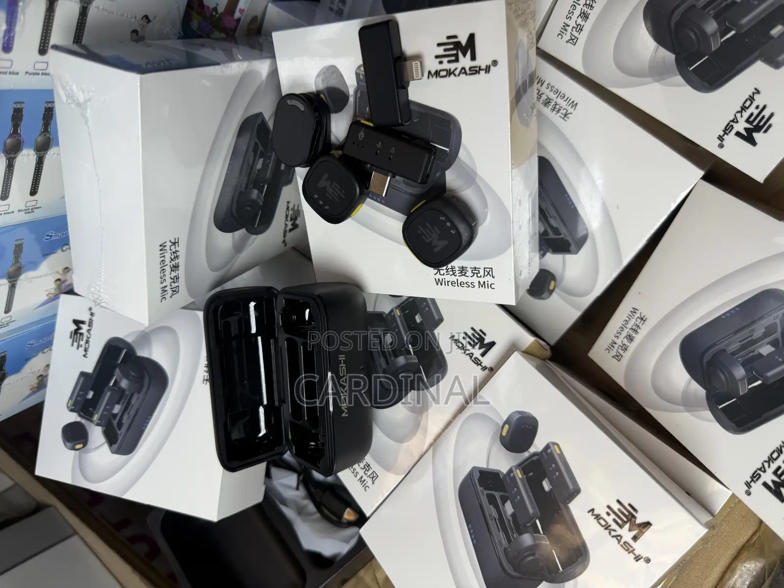 D07 Wireless Microphone