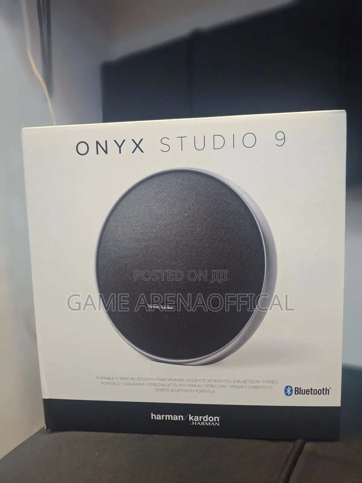 Studio 9 Bluetooth Speaker