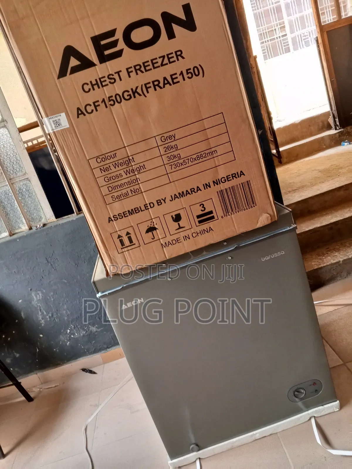 Aeon Frae150 150l Compact Chest Freezer