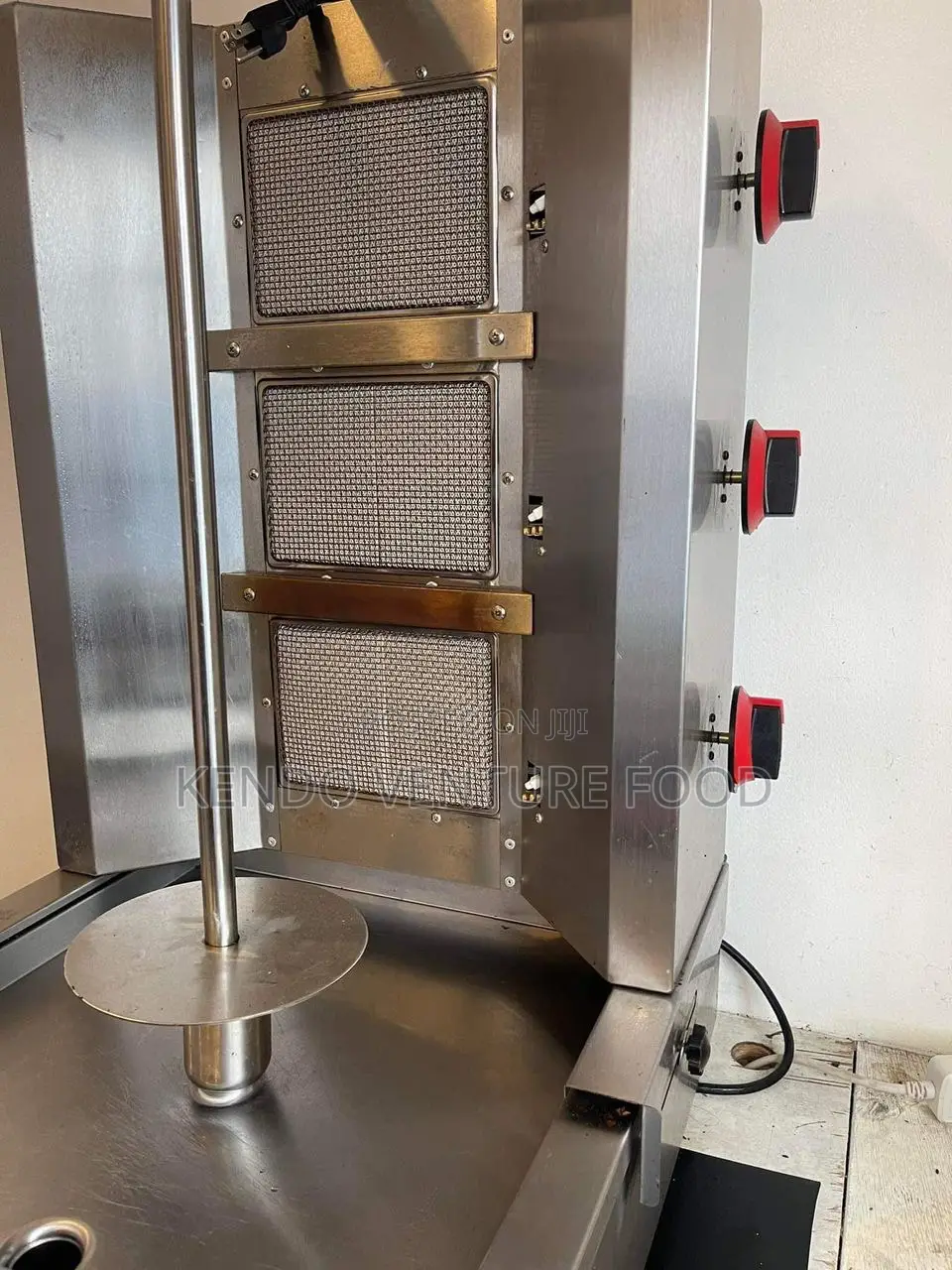 3 Burner Shawarma Toaster Machine