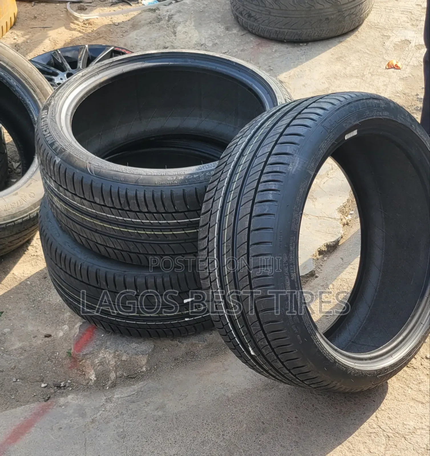 Michelin Primacy 3(Zp) Run-flat 245 40 19 With 18months Warranty