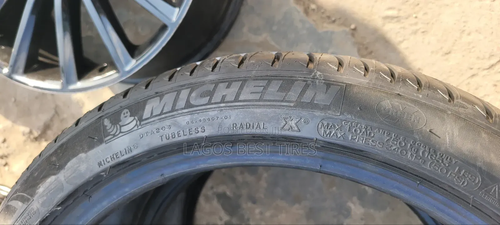 Michelin Primacy 3(Zp) Run-flat 245 40 19 With 18months Warranty
