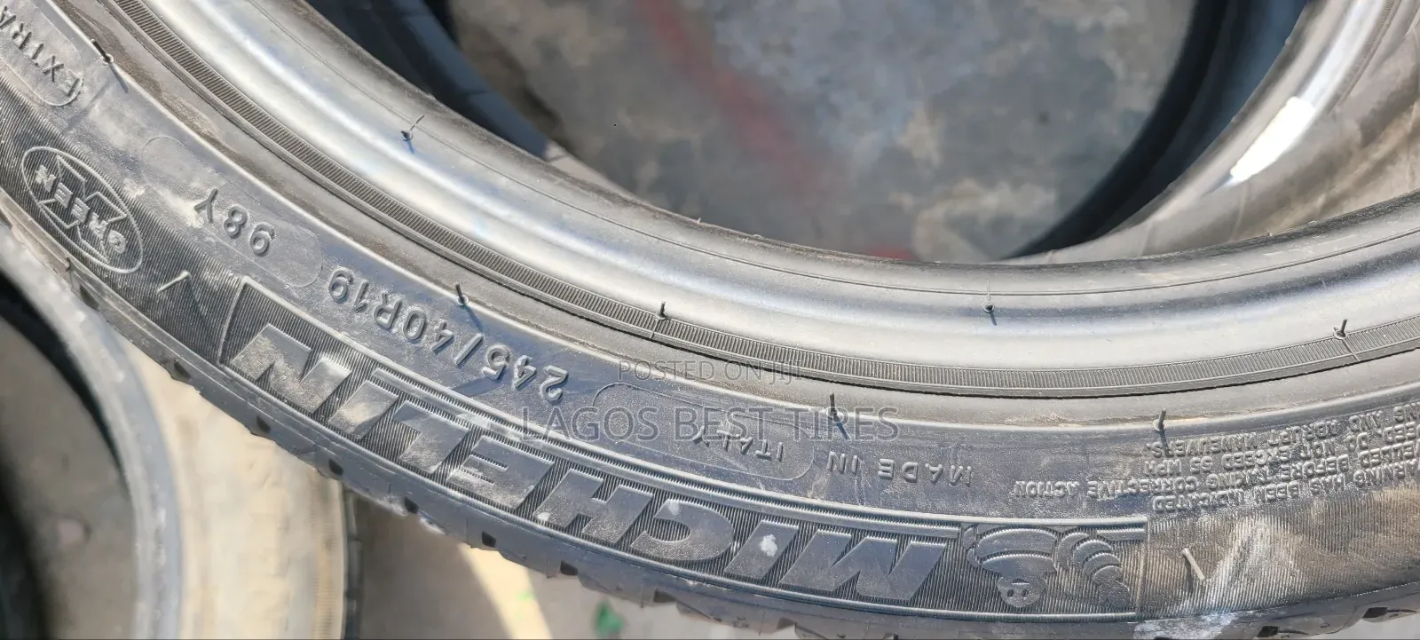 Michelin Primacy 3(Zp) Run-flat 245 40 19 With 18months Warranty