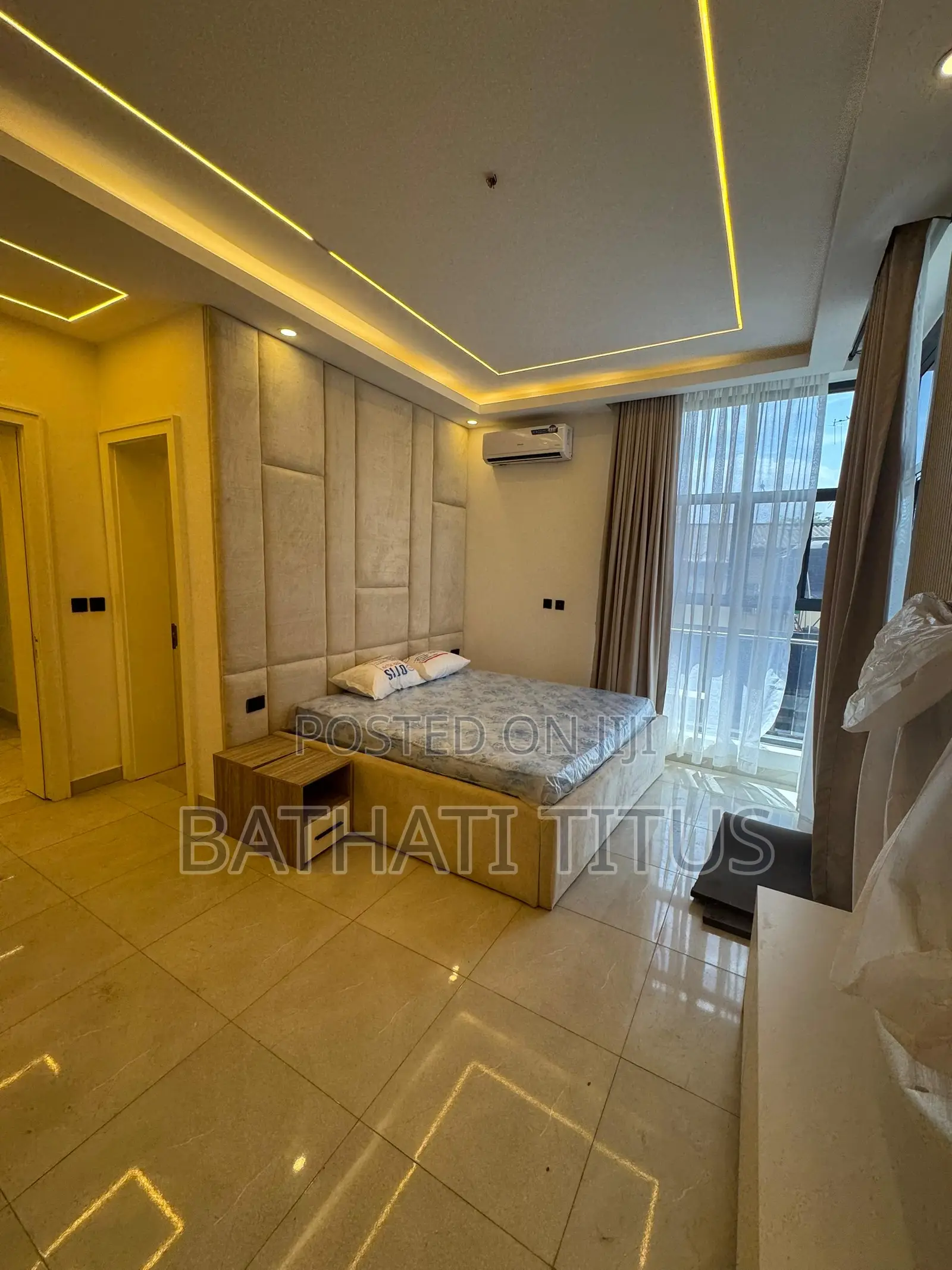 3bdrm Block of Flats in Maitama for rent