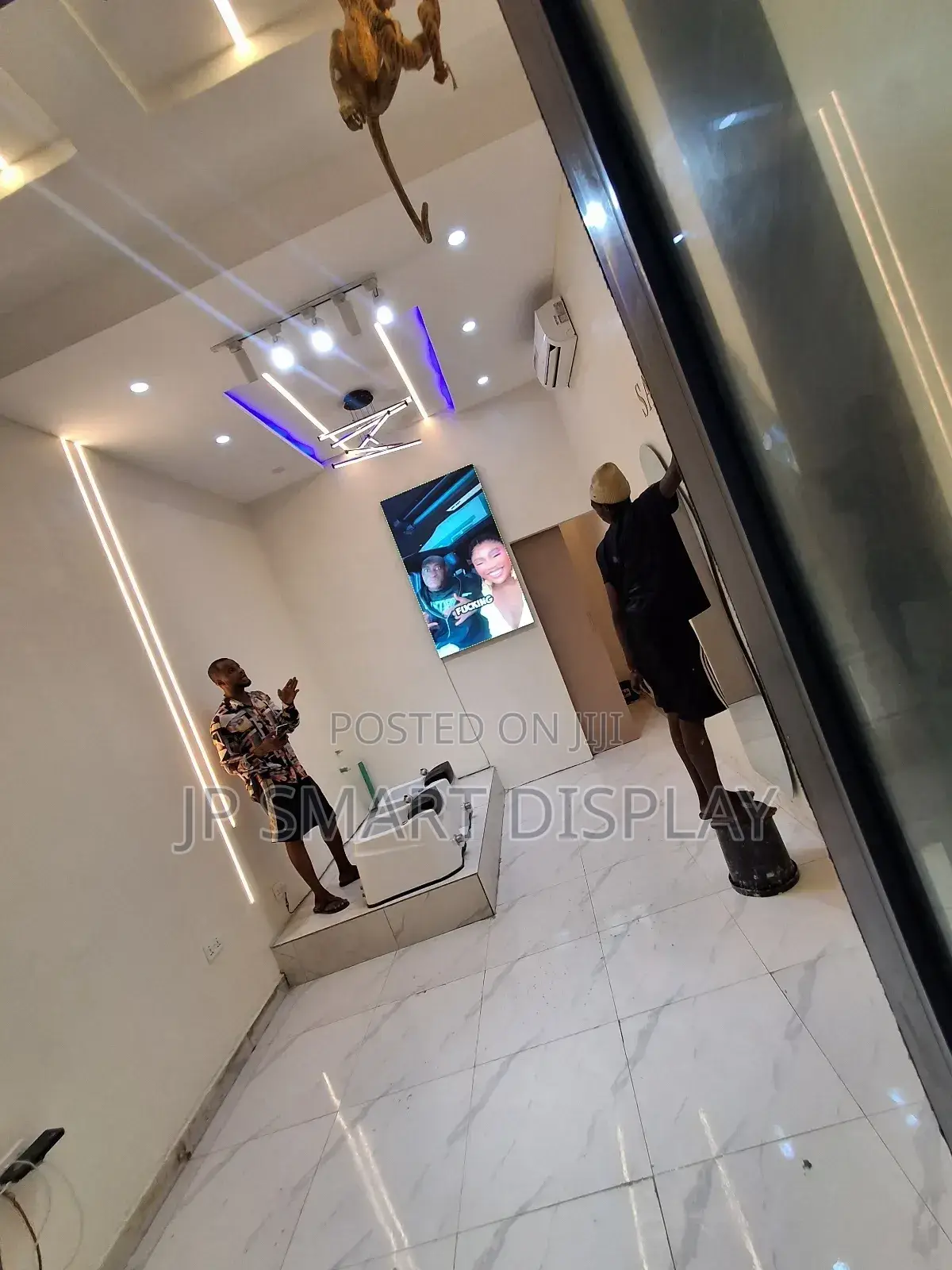 Display Screen Indoor