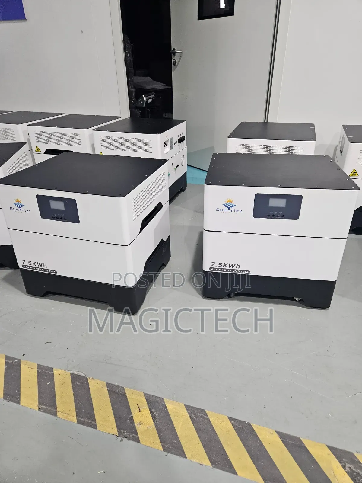 Suntrick 7.5kwh With 7.5kva Hybrid Inverter