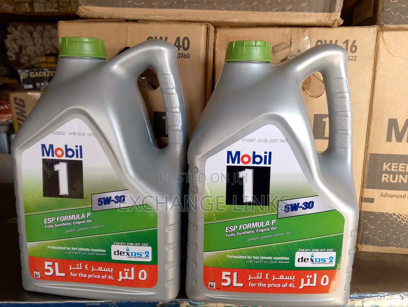 Mobil 1 5w-30 5l Esp Formula