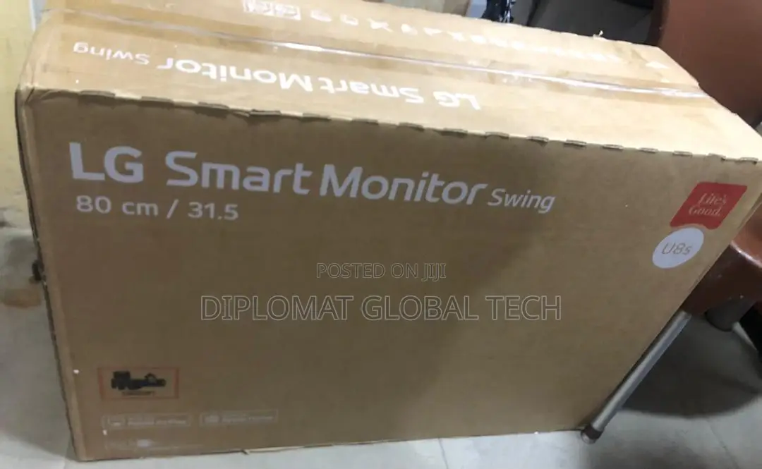 Lg Swing 31.5" 32u889sa Uhd Ips Smart Monitor With Touchscreen,
