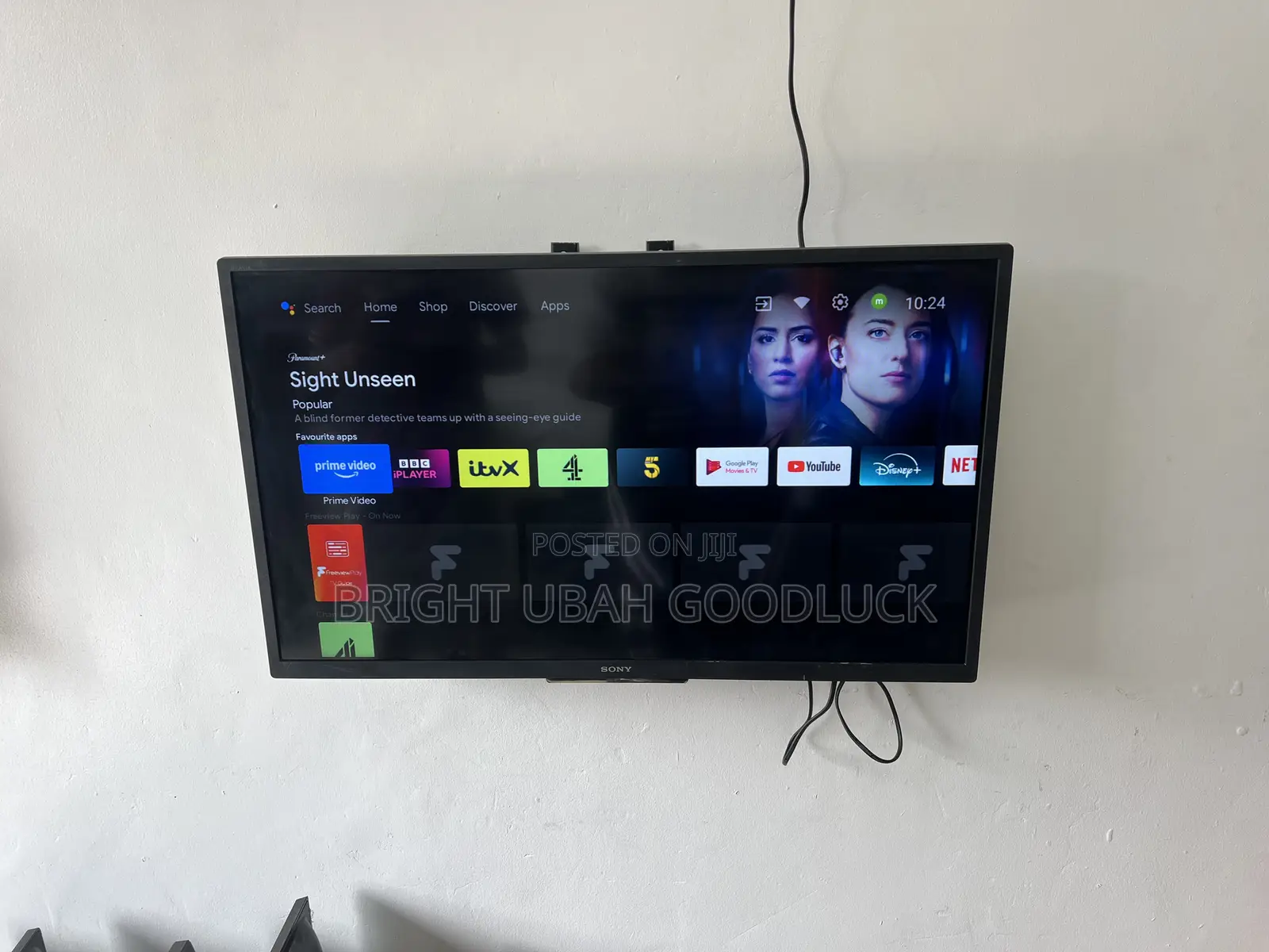 Sony 32 Inches Android Smart Tv With Bluetooth Free Netflix Acct Googl
