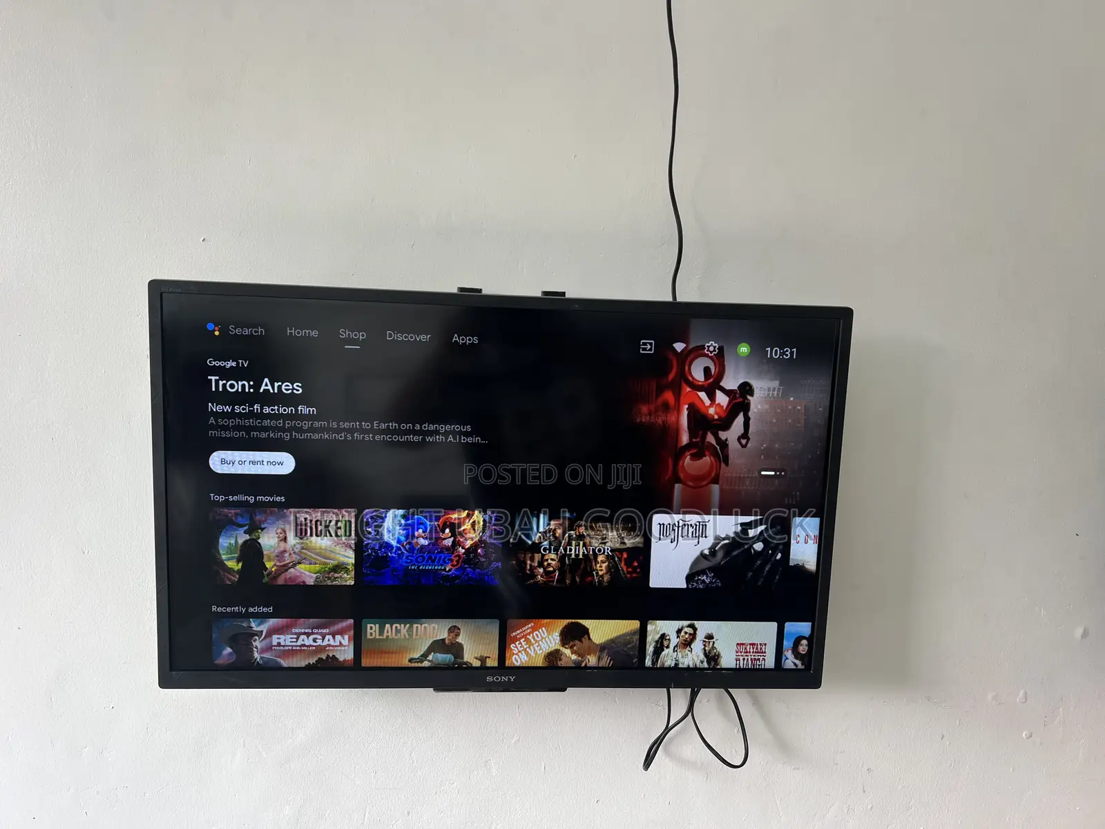 Sony 32 Inches Android Smart Tv With Bluetooth Free Netflix Acct Googl