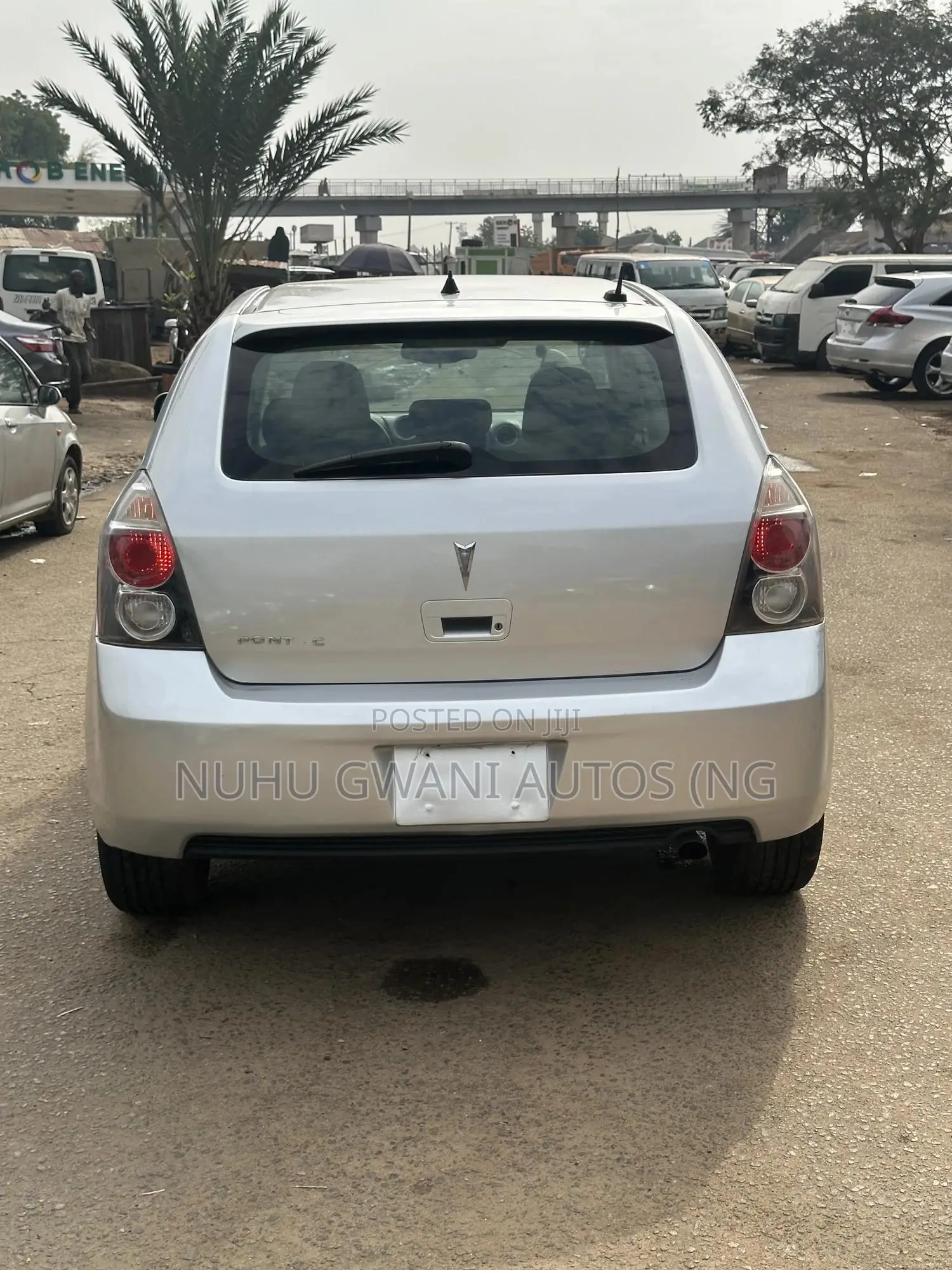 Pontiac Vibe 1.8L 2009 Silver