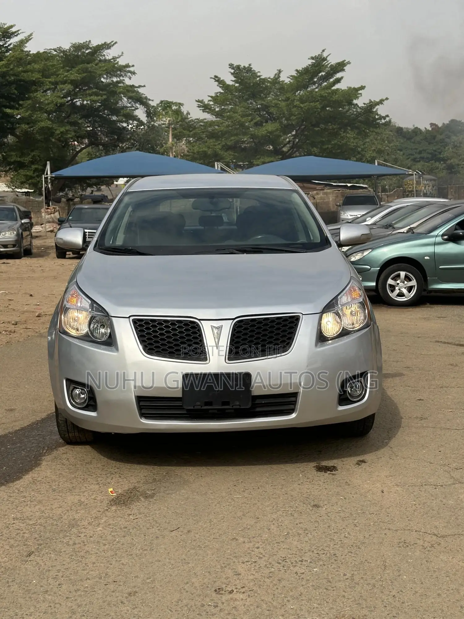 Pontiac Vibe 1.8L 2009 Silver