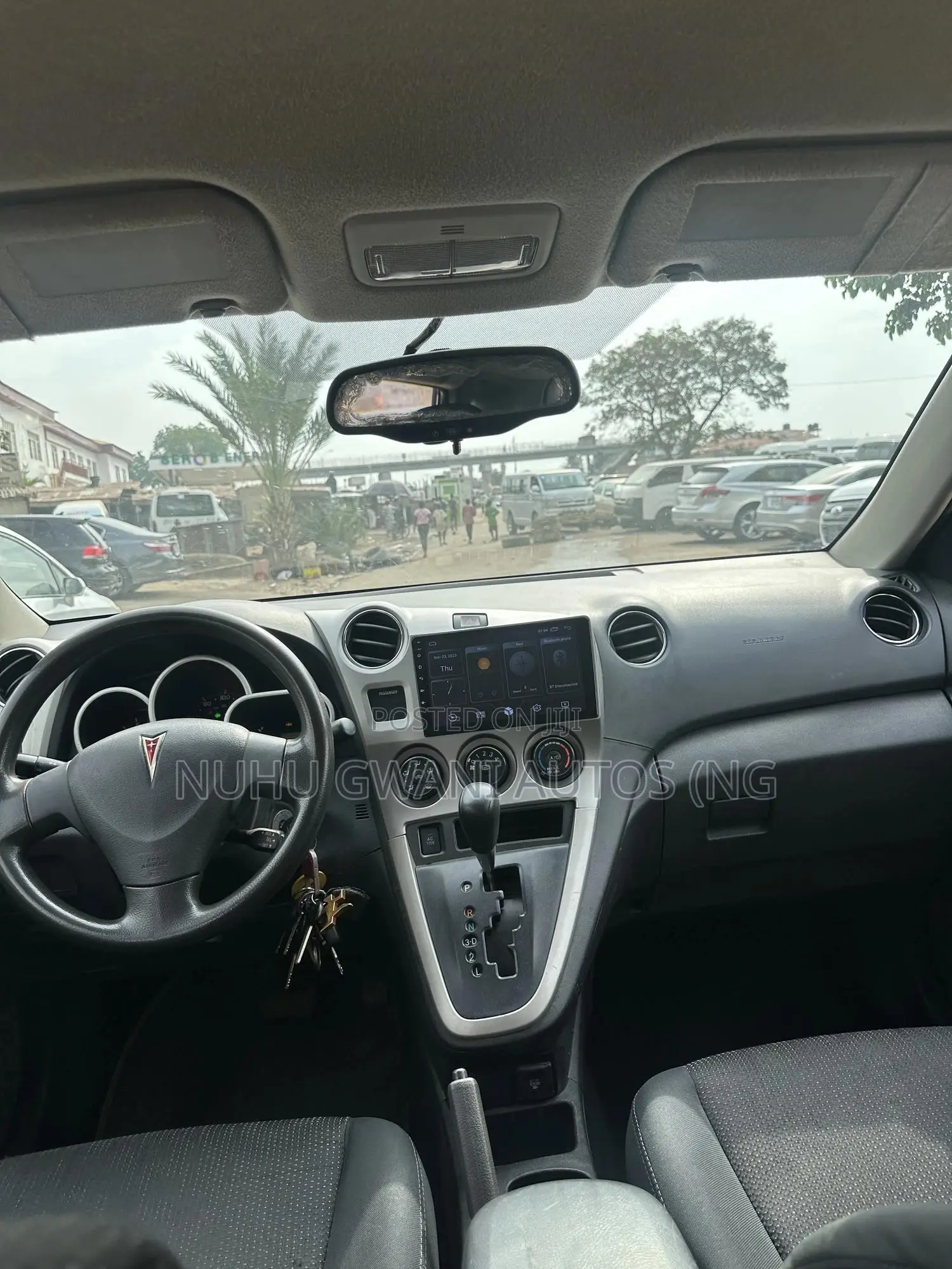 Pontiac Vibe 1.8L 2009 Silver