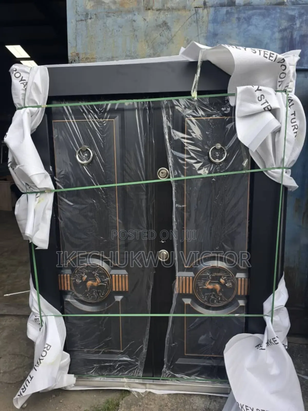 Double Door Turkey Special Metal Door