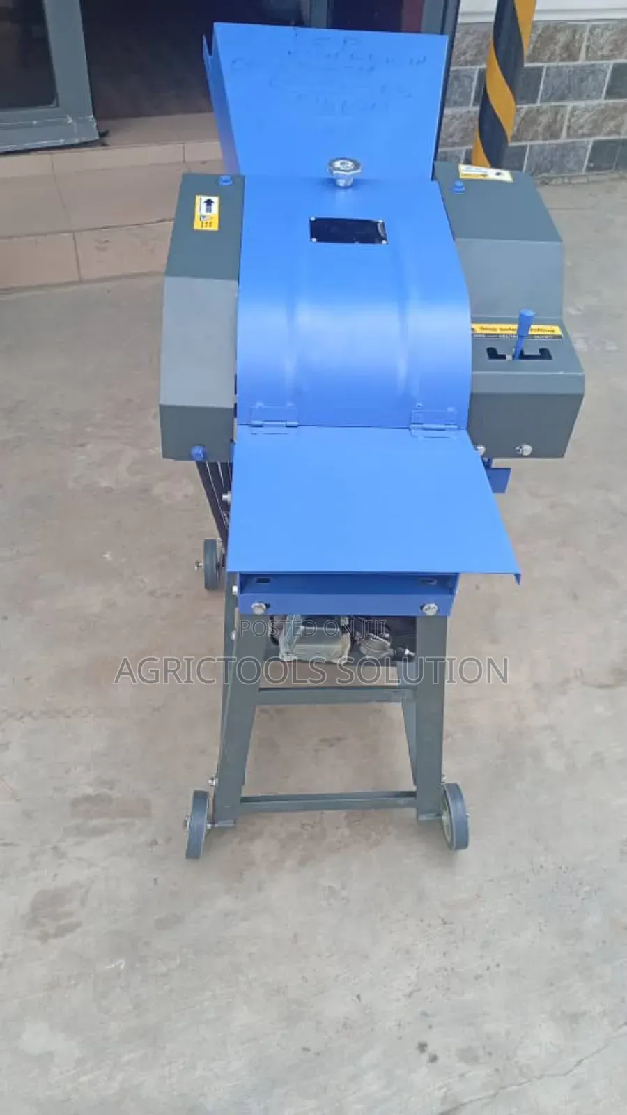 Grass/Hay Chopper Machine