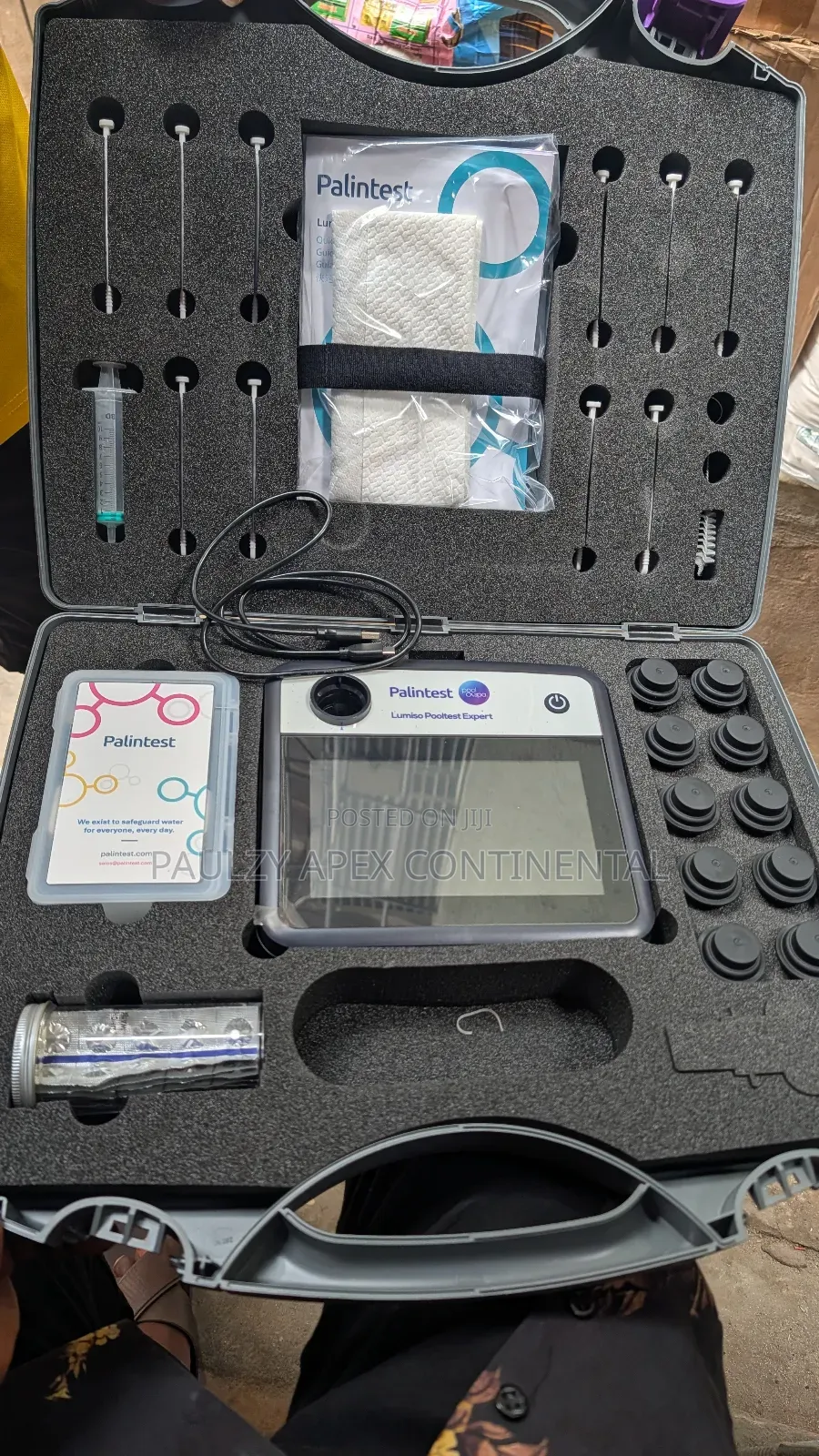 Lumiso Pooltest Expert (Water Tester)
