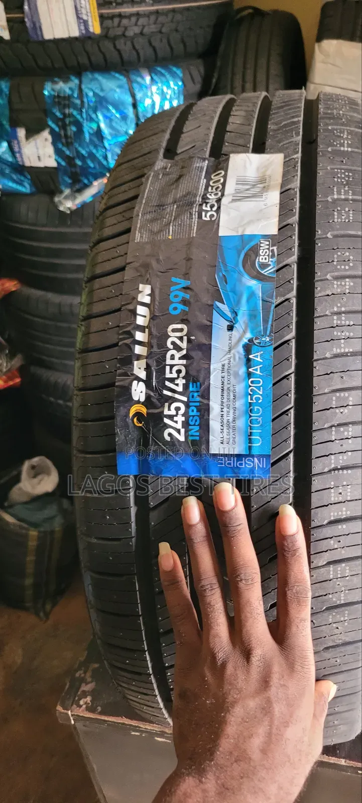 Sailun Inspire All-Seasontouring - 245/45r20 99v With 18monthwarranty