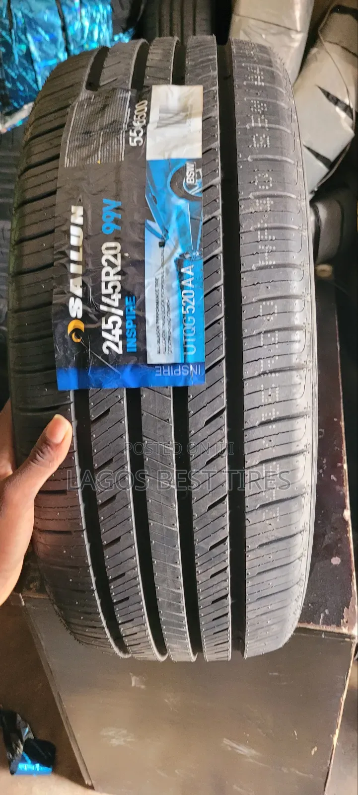 Sailun Inspire All-Seasontouring - 245/45r20 99v With 18monthwarranty