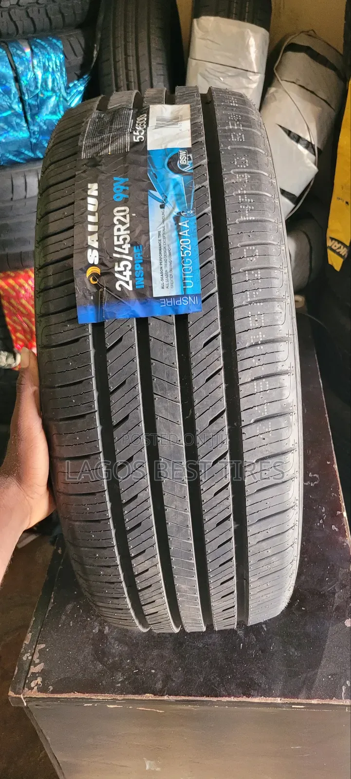 Sailun Inspire All-Seasontouring - 245/45r20 99v With 18monthwarranty