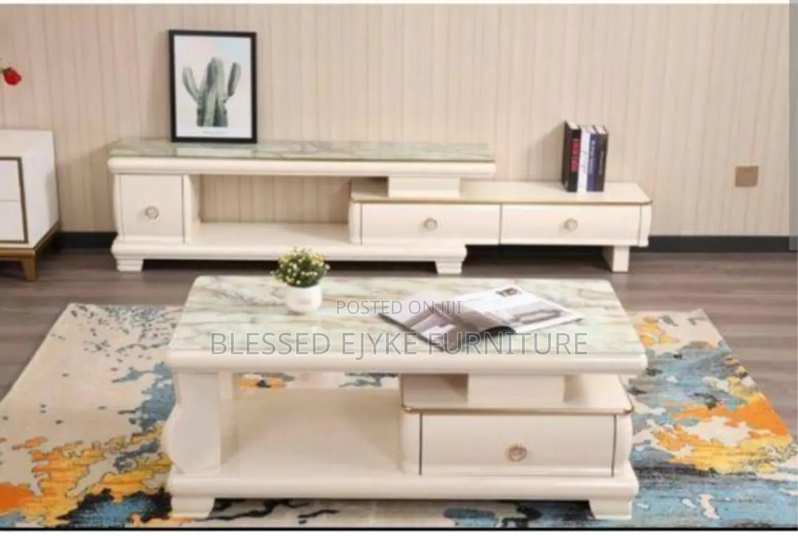 Television Stand and Centre Table